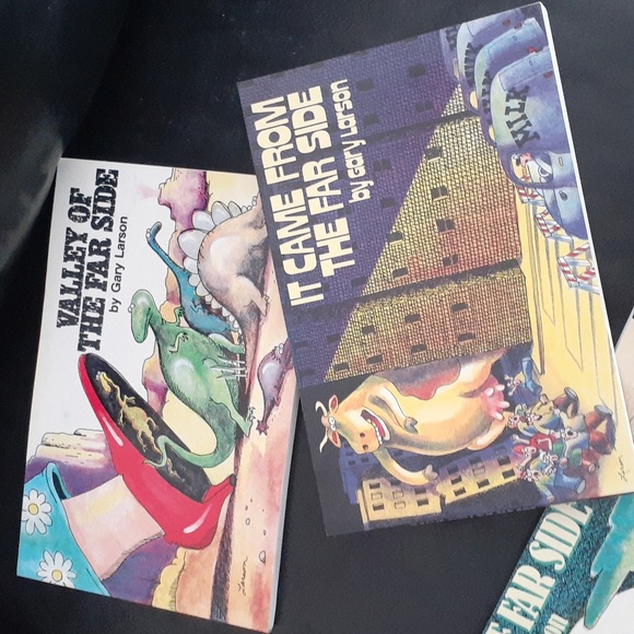 Vintage The Far Side Lot of Ten Comic Books - Picture 4 of 6